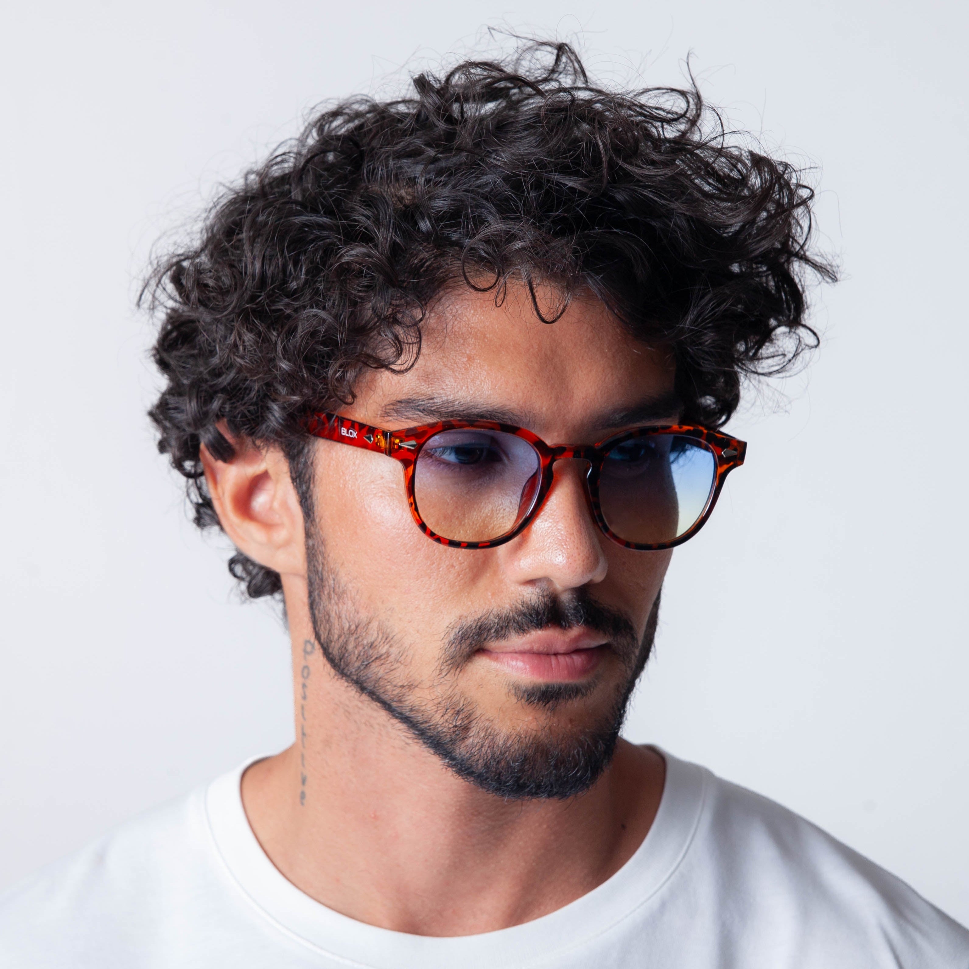 Las Vegas - Blue Gradient